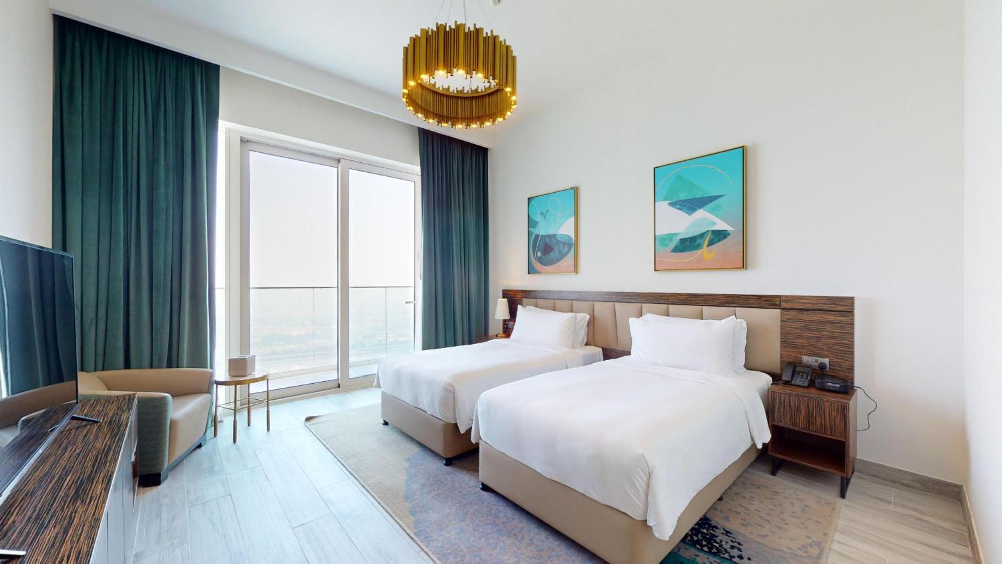 Primestay - Spacious 2br Layout In Avani Palm View Apartment Dubai