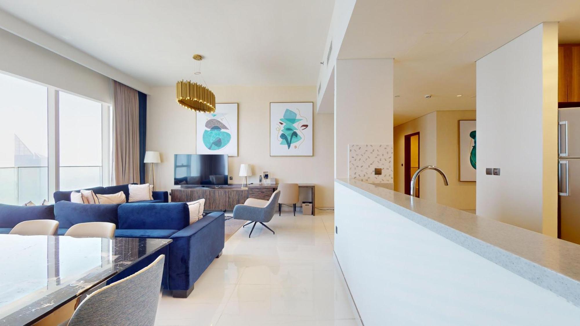 Apartment Primestay - Spacious 2br Layout In Avani Palm View Dubai