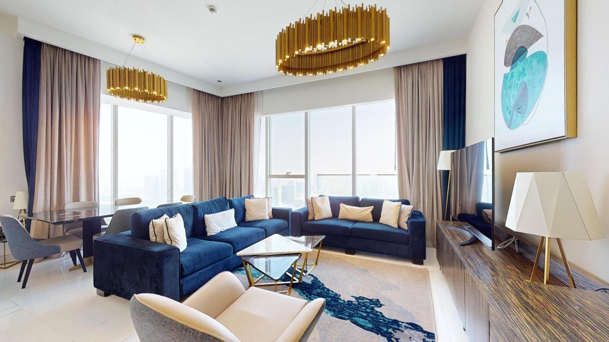 Apartment Primestay - Spacious 2br Layout In Avani Palm View