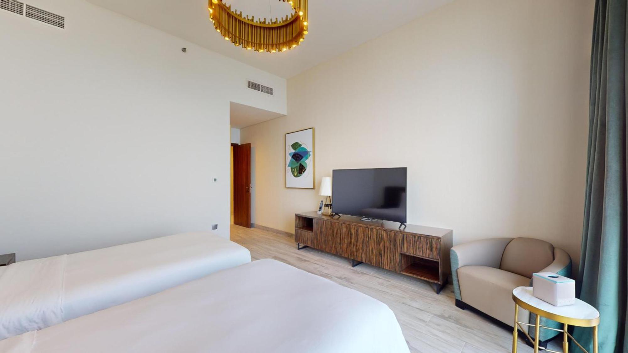 Primestay - Spacious 2br Layout In Avani Palm View Apartment Dubai