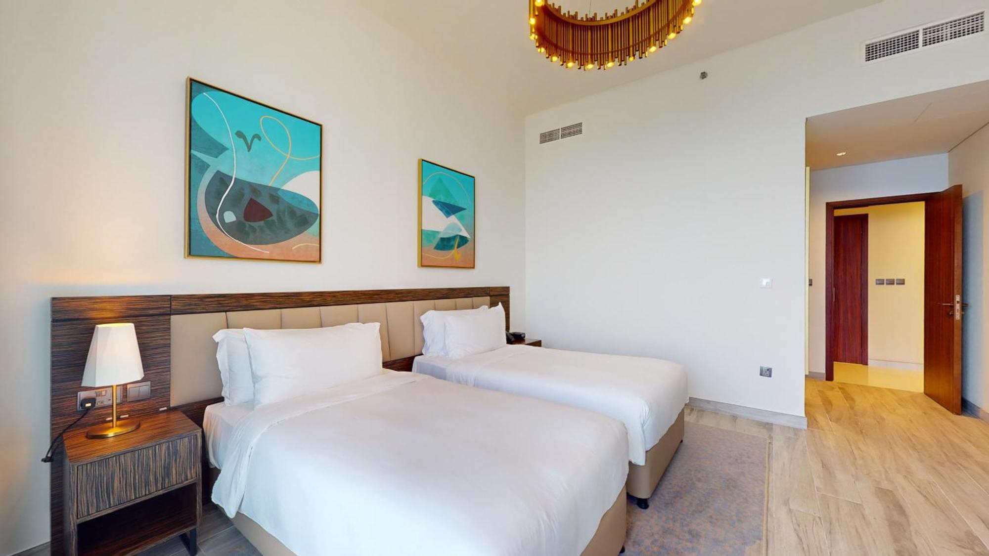 Primestay - Spacious 2br Layout In Avani Palm View Dubai